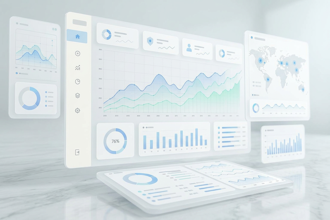 Business intelligence dashboard